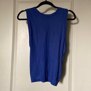 Lululemon blue tank